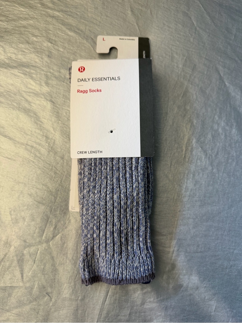 NWT Lululemon Ragg Sock